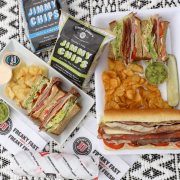 Jimmy Johns + Monster Scoop